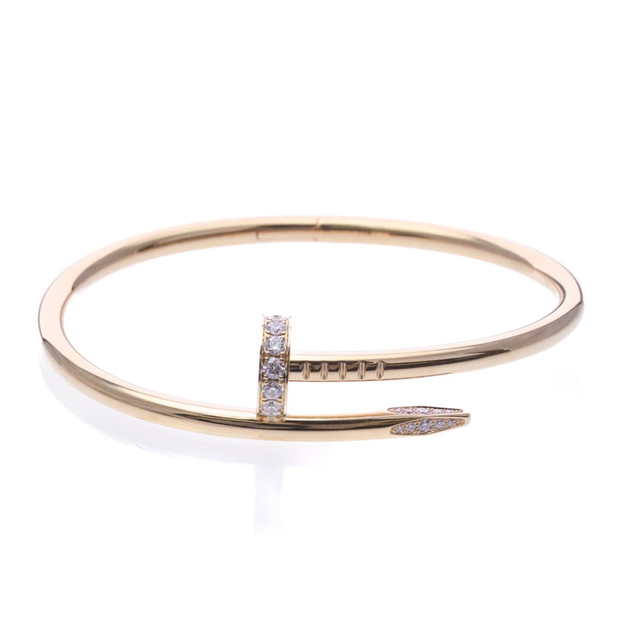 Cartier Juste un Clou · Rose Gold · Diamond