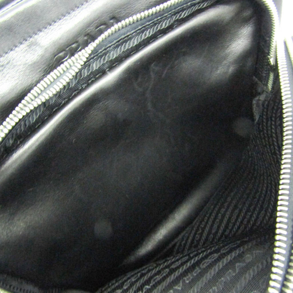 Prada Bandoliera · Leather Shoulder Bag