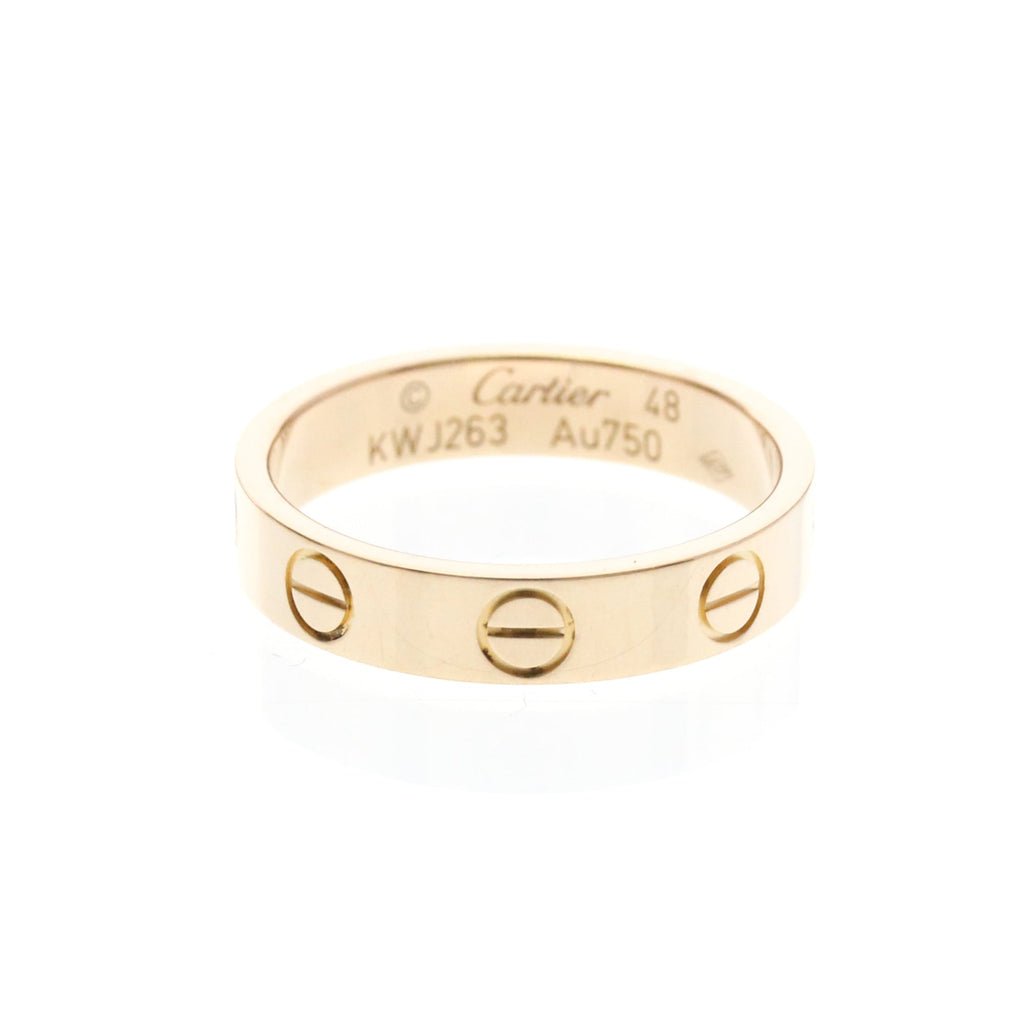 Cartier Mini Love · Rose Gold