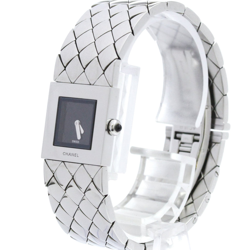 Chanel Matelasse · Steel · Quartz