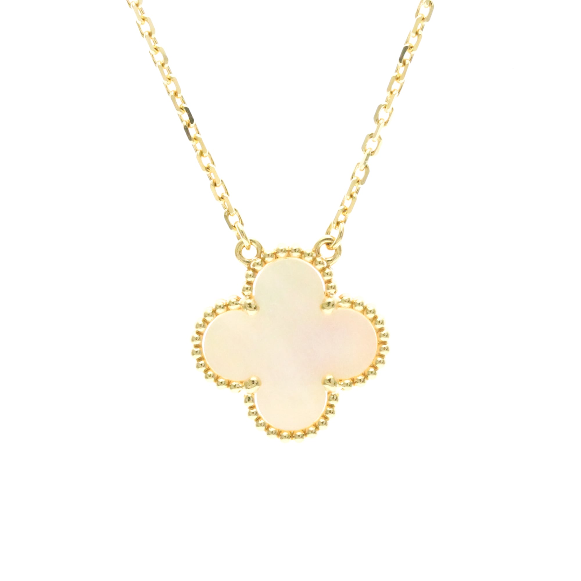 Van Cleef & Arpels Vintage Alhambra · 18K Gold