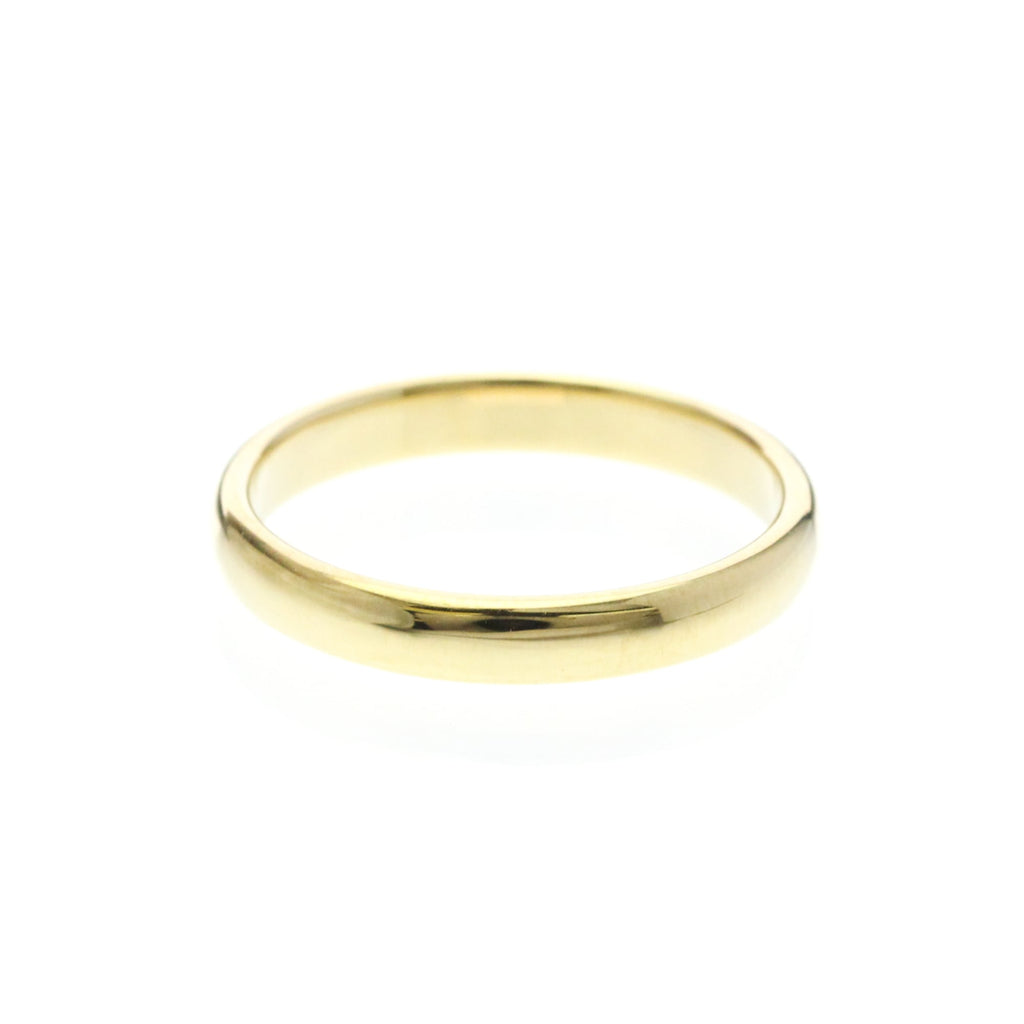 Tiffany Forever Band · 18K Yellow Gold