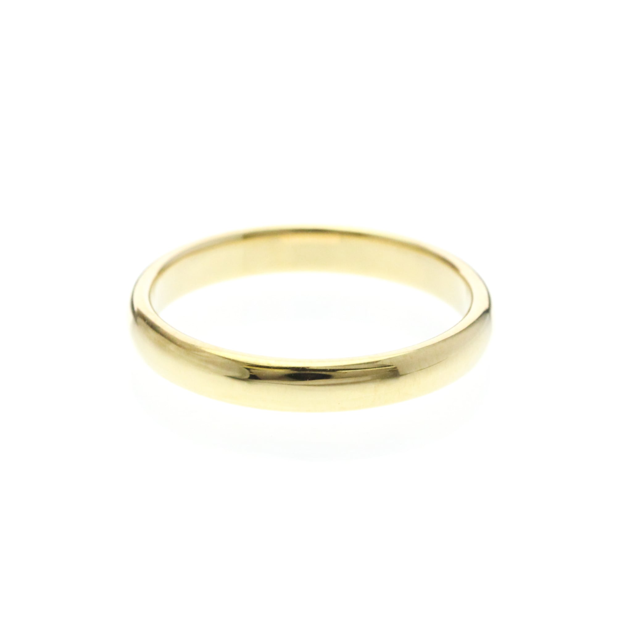 Tiffany Forever Band · 18K Yellow Gold