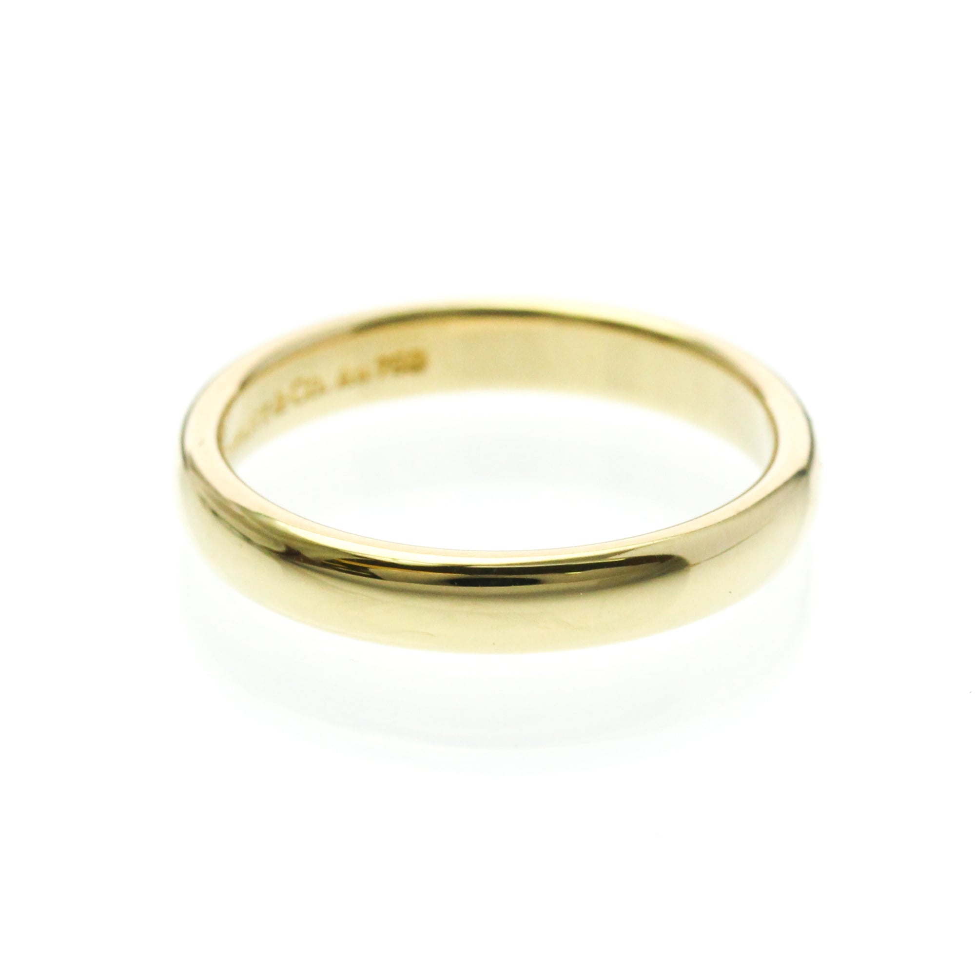 Tiffany Wedding Band · 18K Yellow Gold