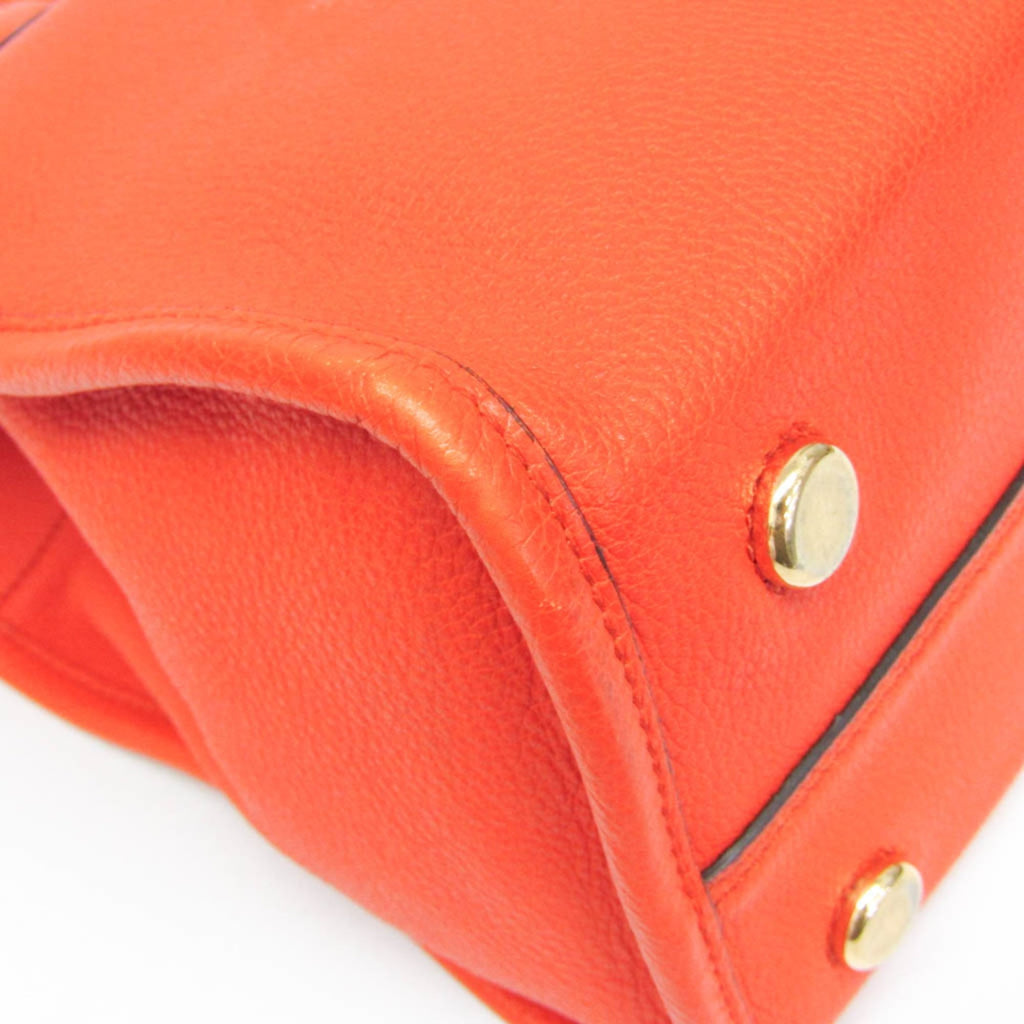 Gucci Logo Tote · Leather
