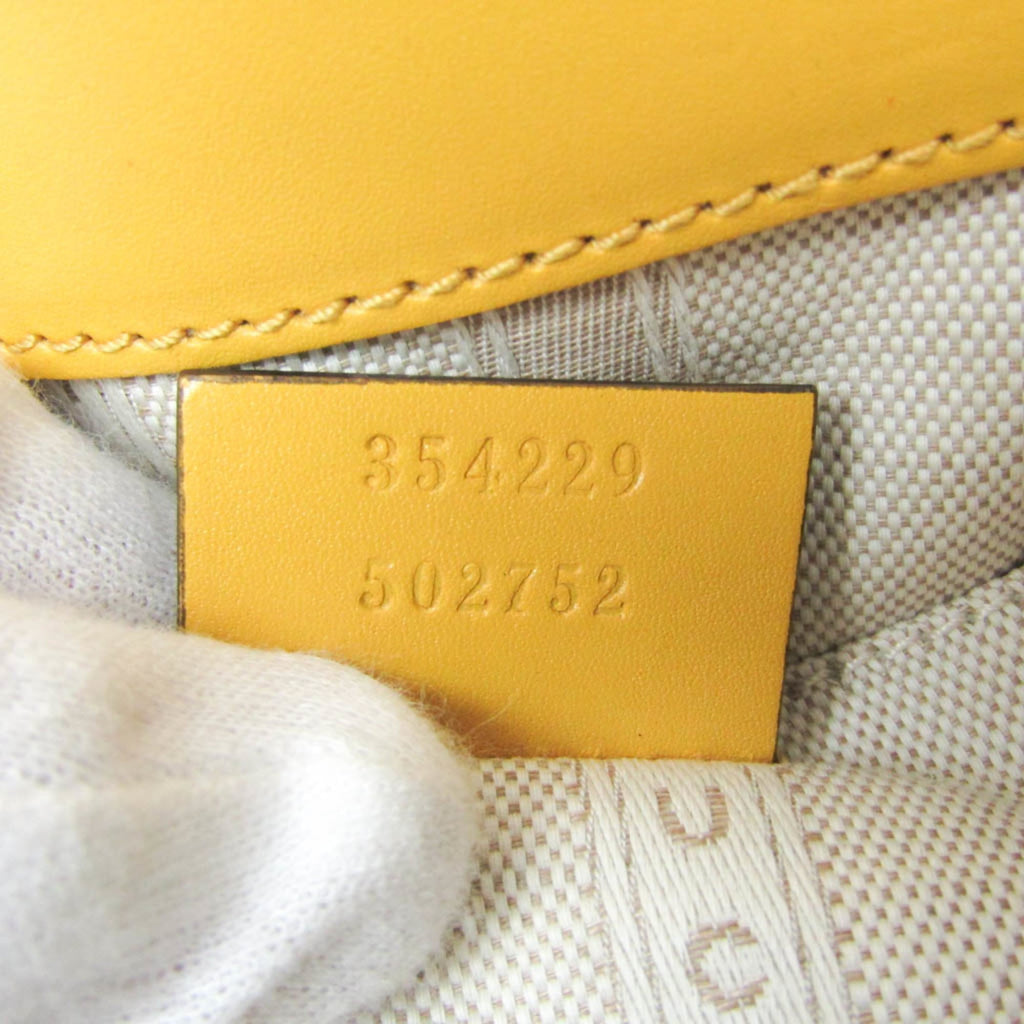 Gucci Bright Diamante · Leather Handbag