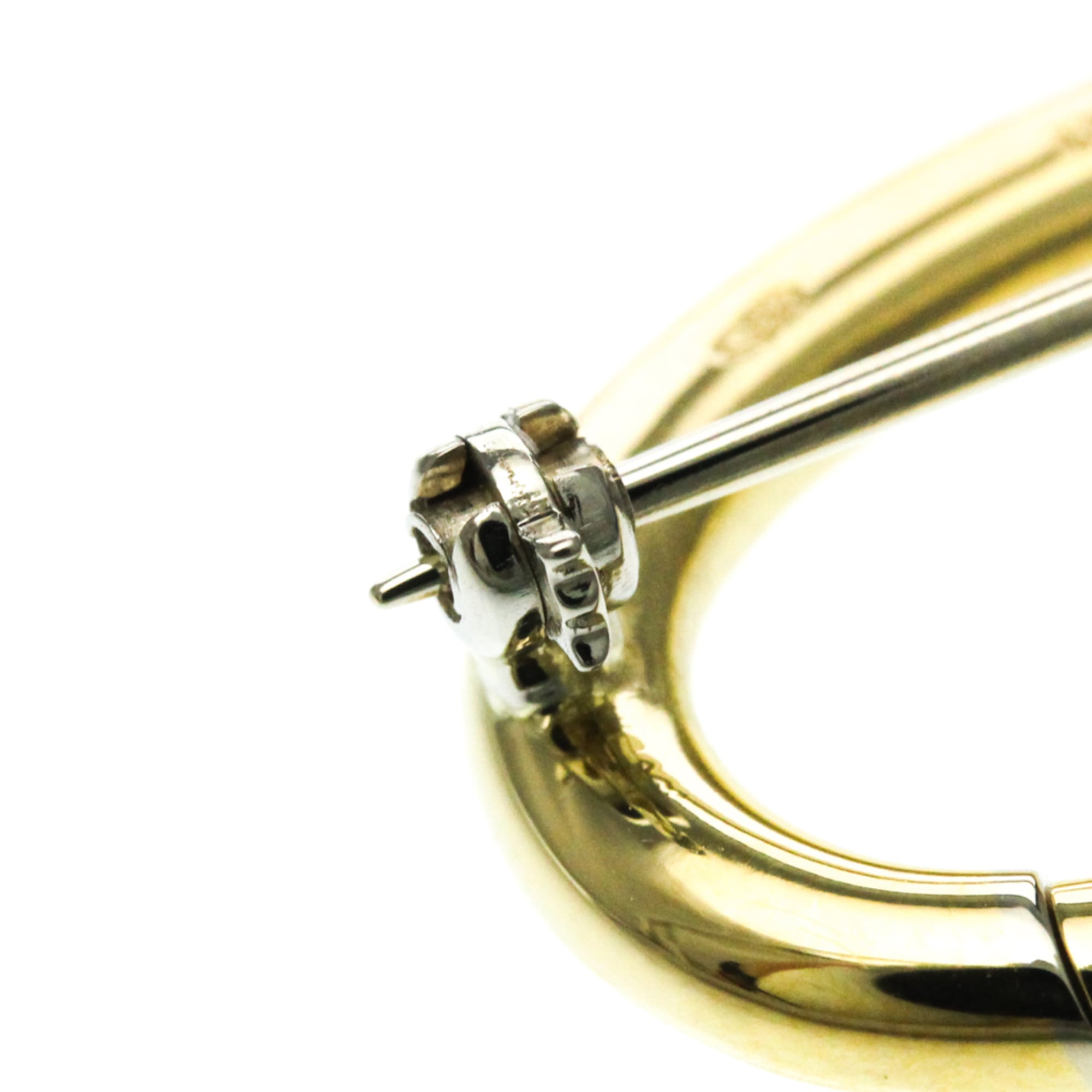 Pomellato Circle · 18K Yellow Gold · Brooch