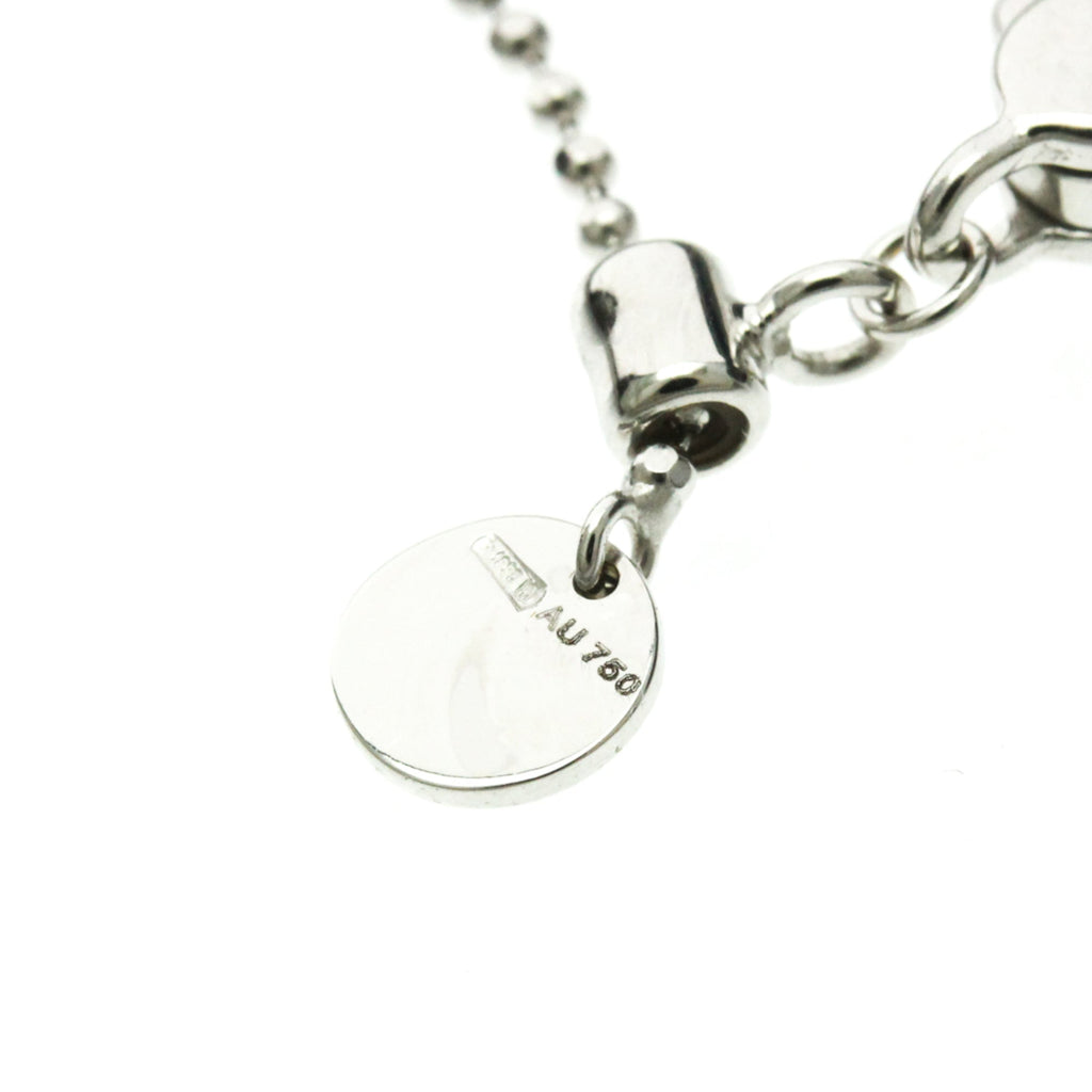 Gucci Diamond Tag · 18K White Gold