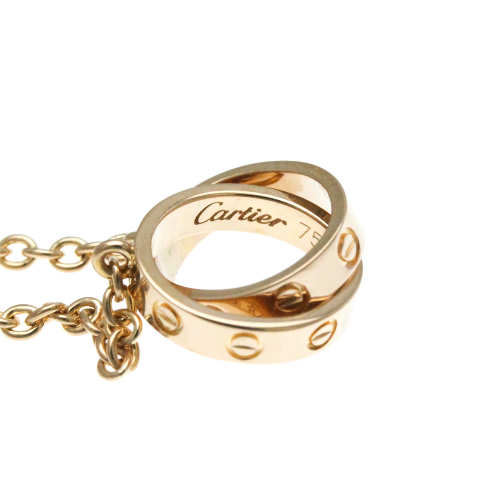 Cartier Love · Rose Gold Pendant