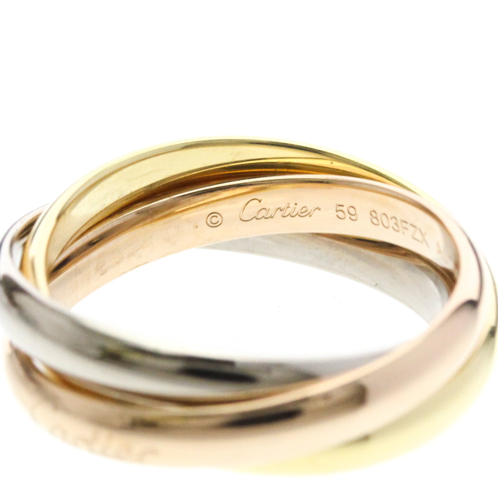 Cartier Trinity · Tri-Gold