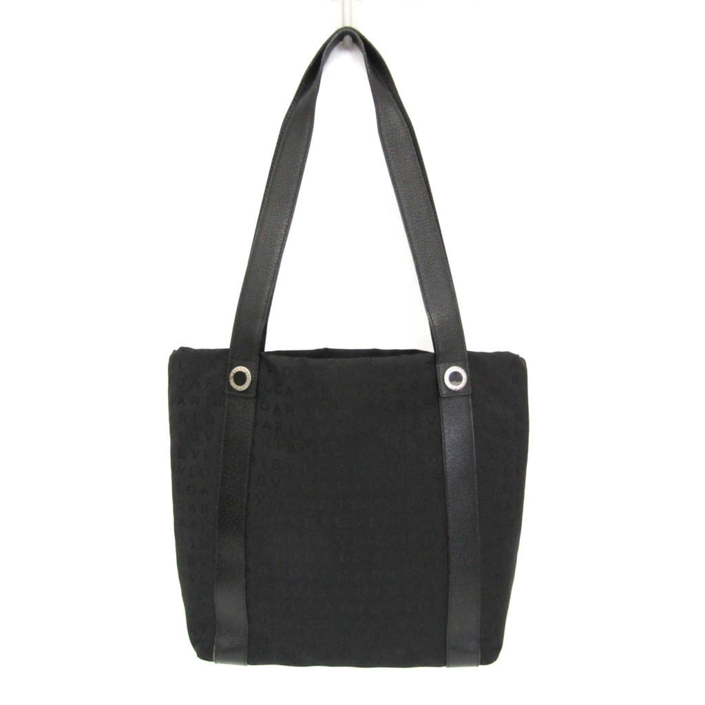 Bvlgari Logomania · Canvas Tote