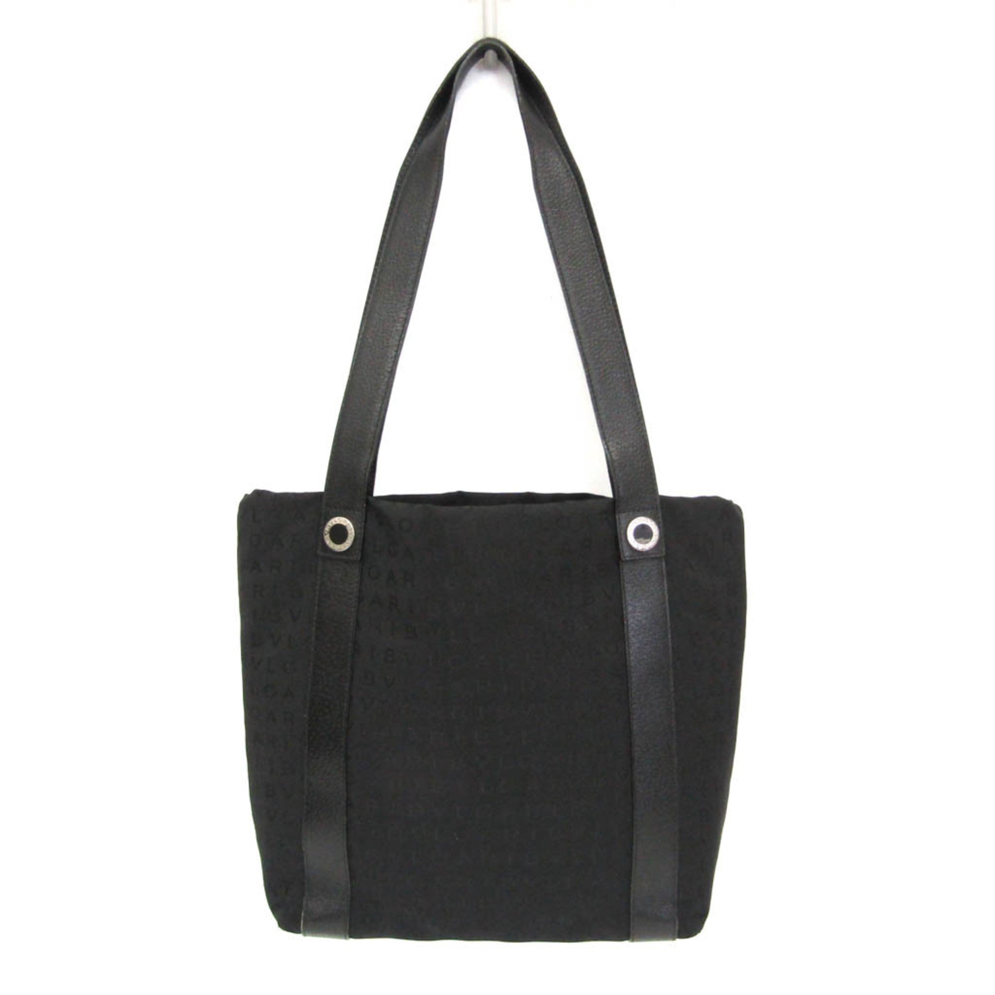 Bvlgari Logomania · Canvas Tote