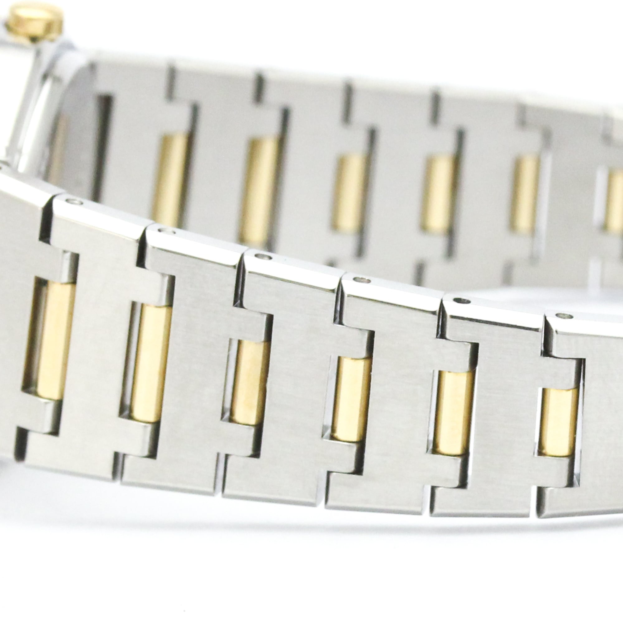 Bvlgari Bvlgari · Steel & 18K Yellow Gold