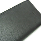 Balenciaga Leash Clutch · Leather