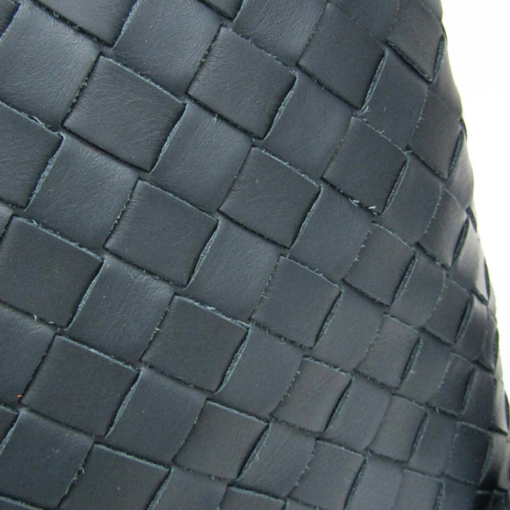 Bottega Veneta Intrecciato · Leather Backpack