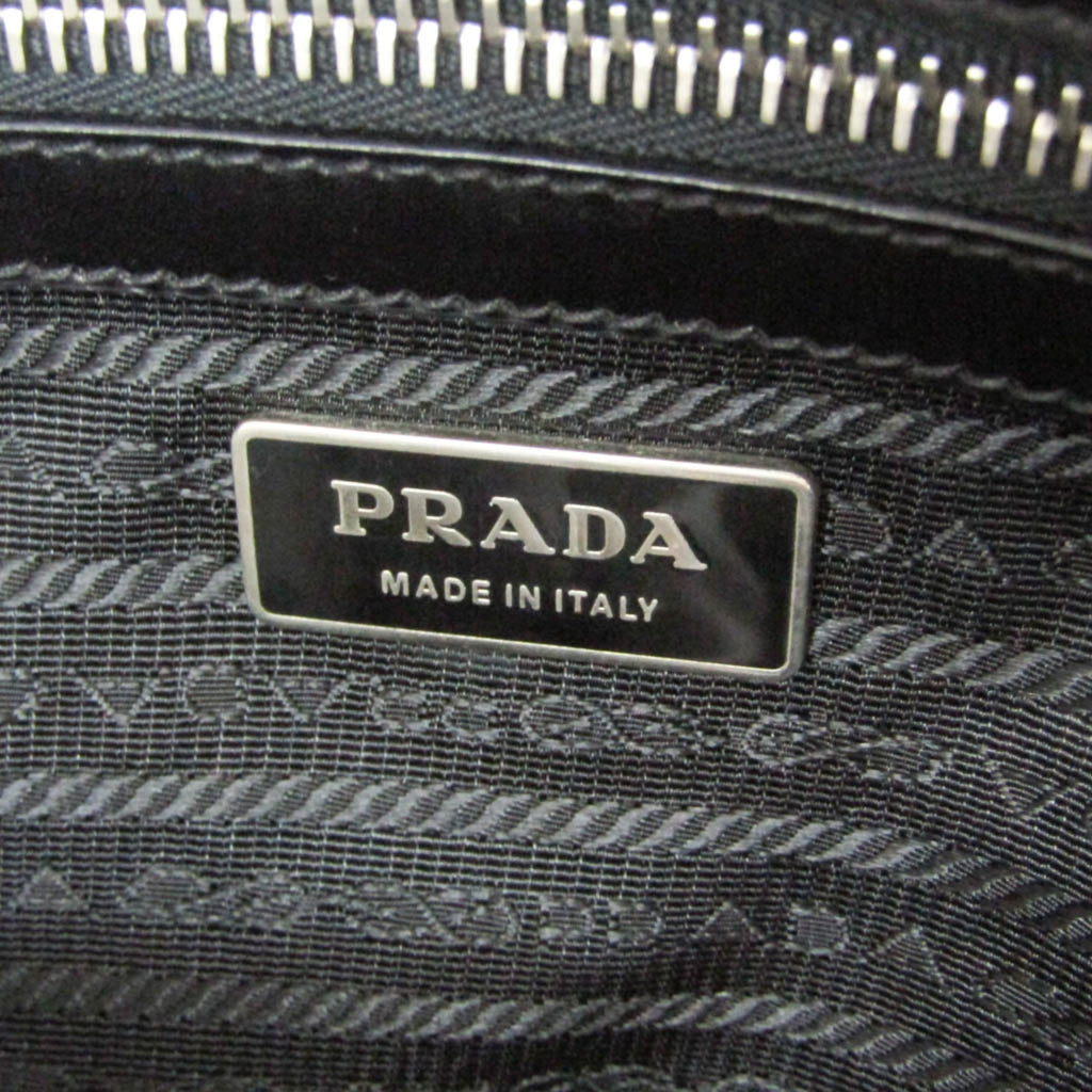 Prada Tessuto · Nylon & Leather Tote