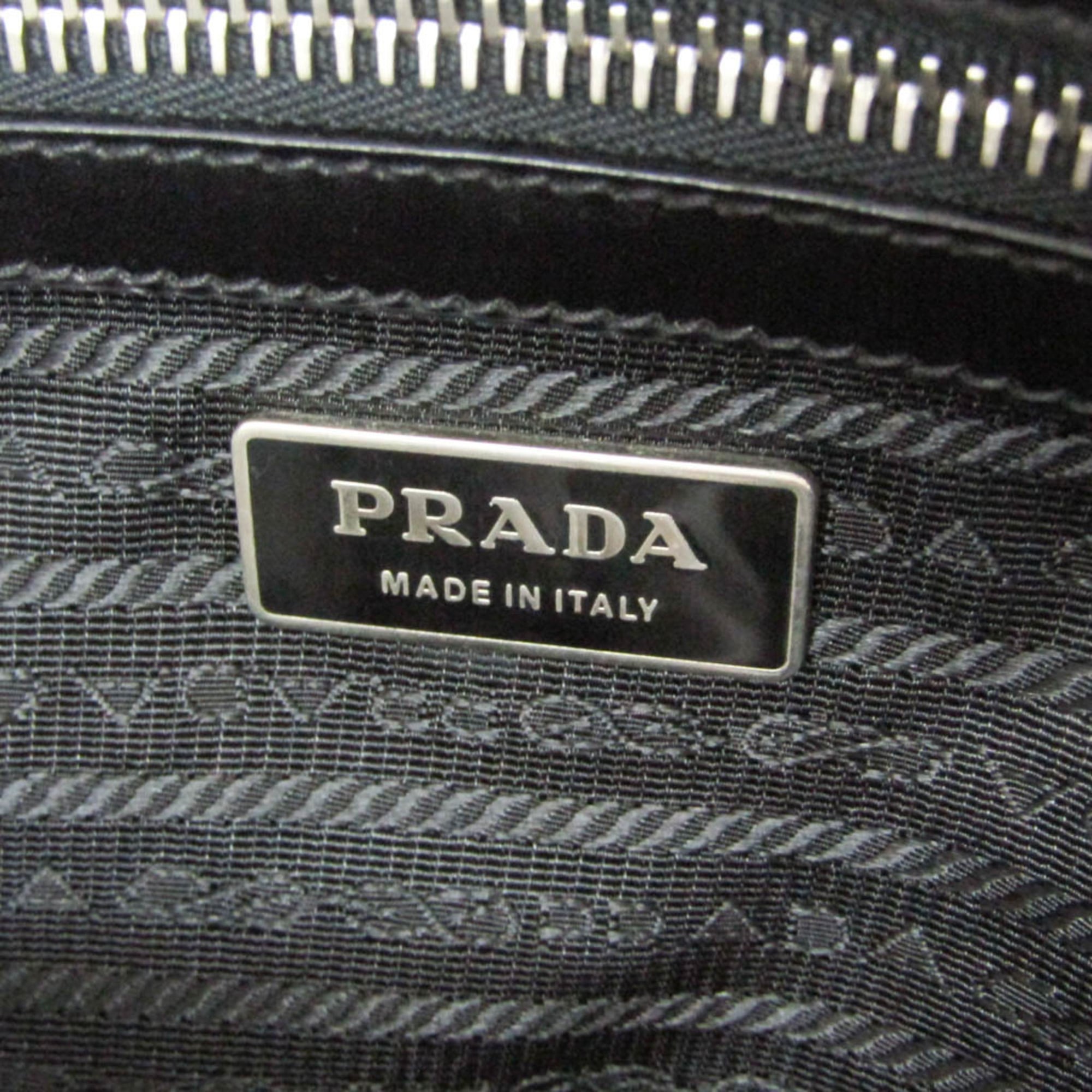 Prada Tessuto · Nylon & Leather Tote