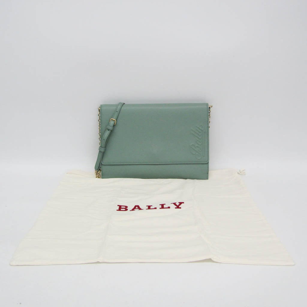 Bally Leann · Chain Shoulder Bag · Leather