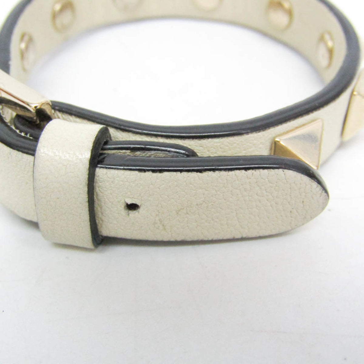 Valentino Garavani Rockstud · Leather Bangle