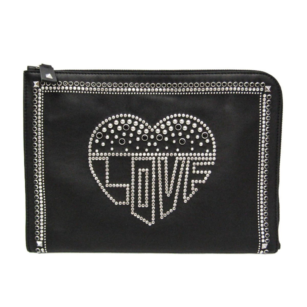 Valentino Garavani Rockstud · Leather Clutch