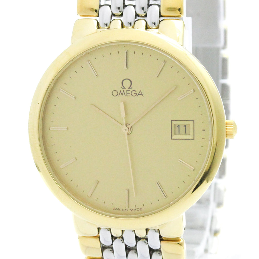 Omega De Ville · Steel · Quartz
