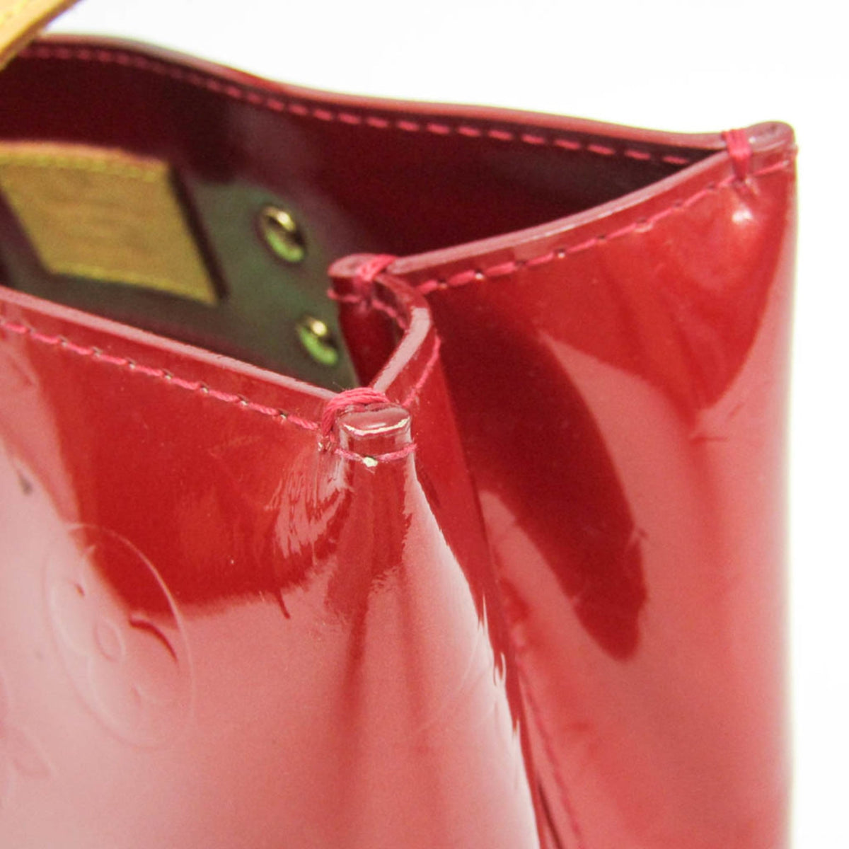 Louis Vuitton Reade PM · Monogram Vernis