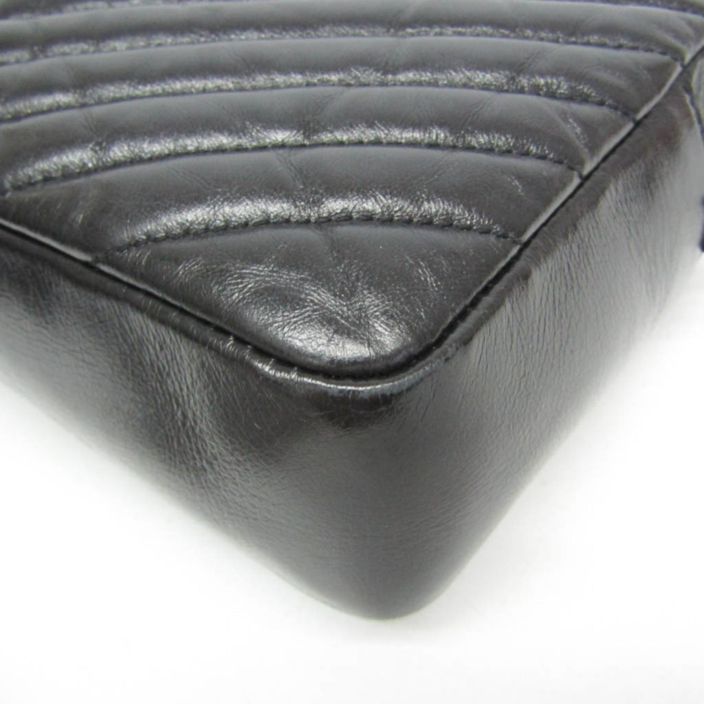 Saint Laurent Lou · V-Stitch Calfskin