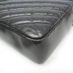 Saint Laurent Lou · V-Stitch Calfskin