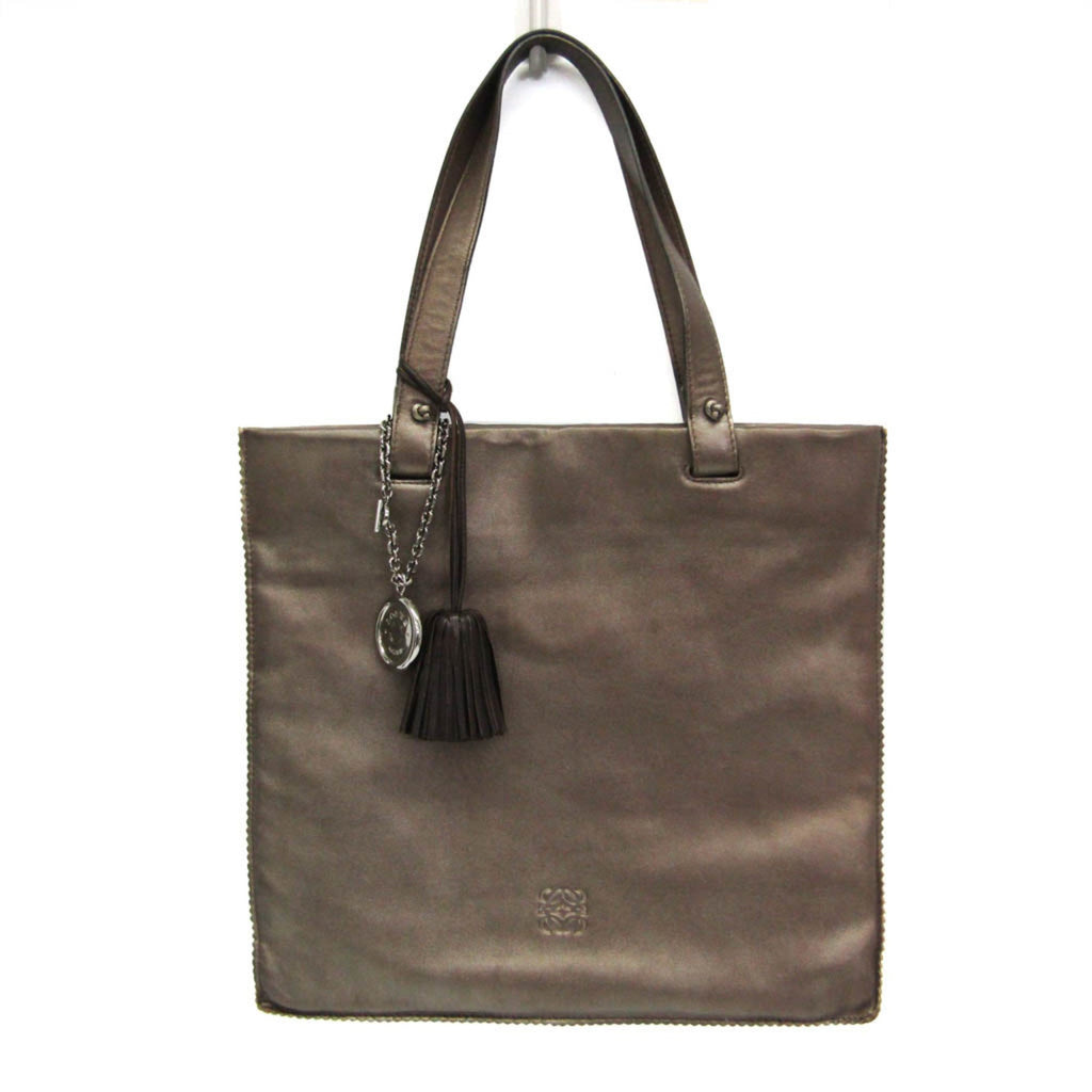 Loewe Anagram · Nappa Leather Tote