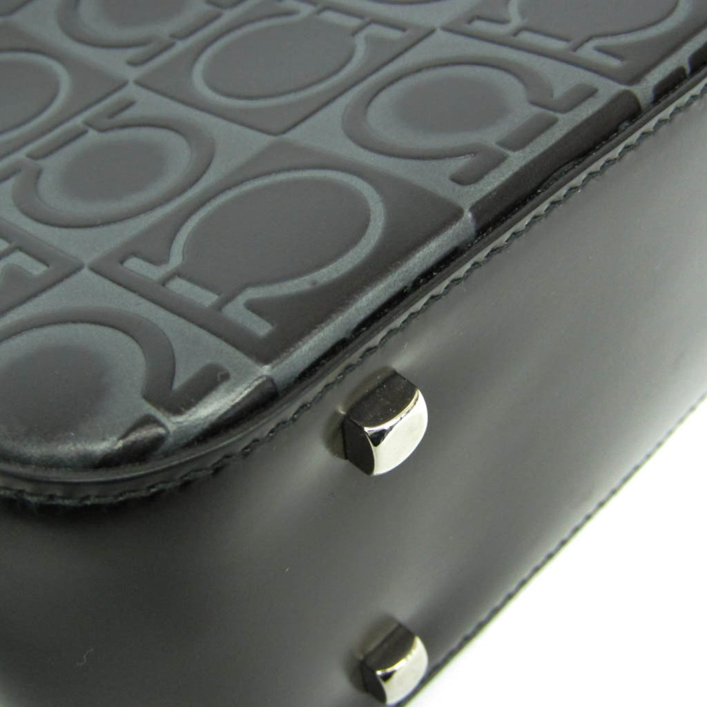Salvatore Ferragamo Gancini · Embossed