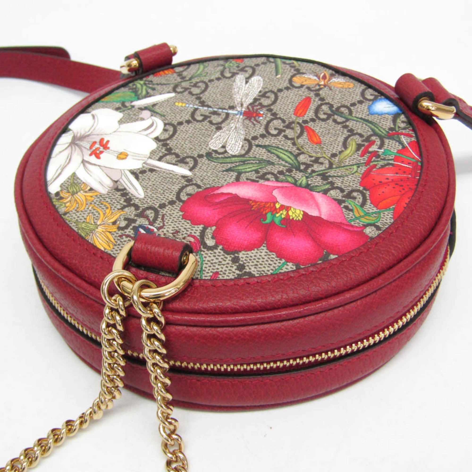 Gucci Ophidia GG Flora · Backpack