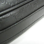 Gucci GG Embossed · Leather Briefcase