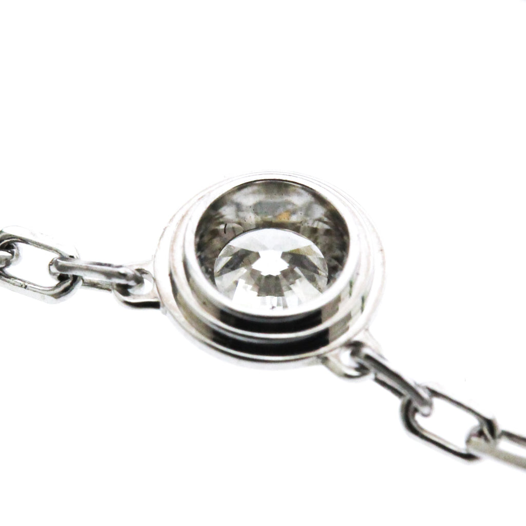 Cartier Damour · 18K White Gold · Diamond