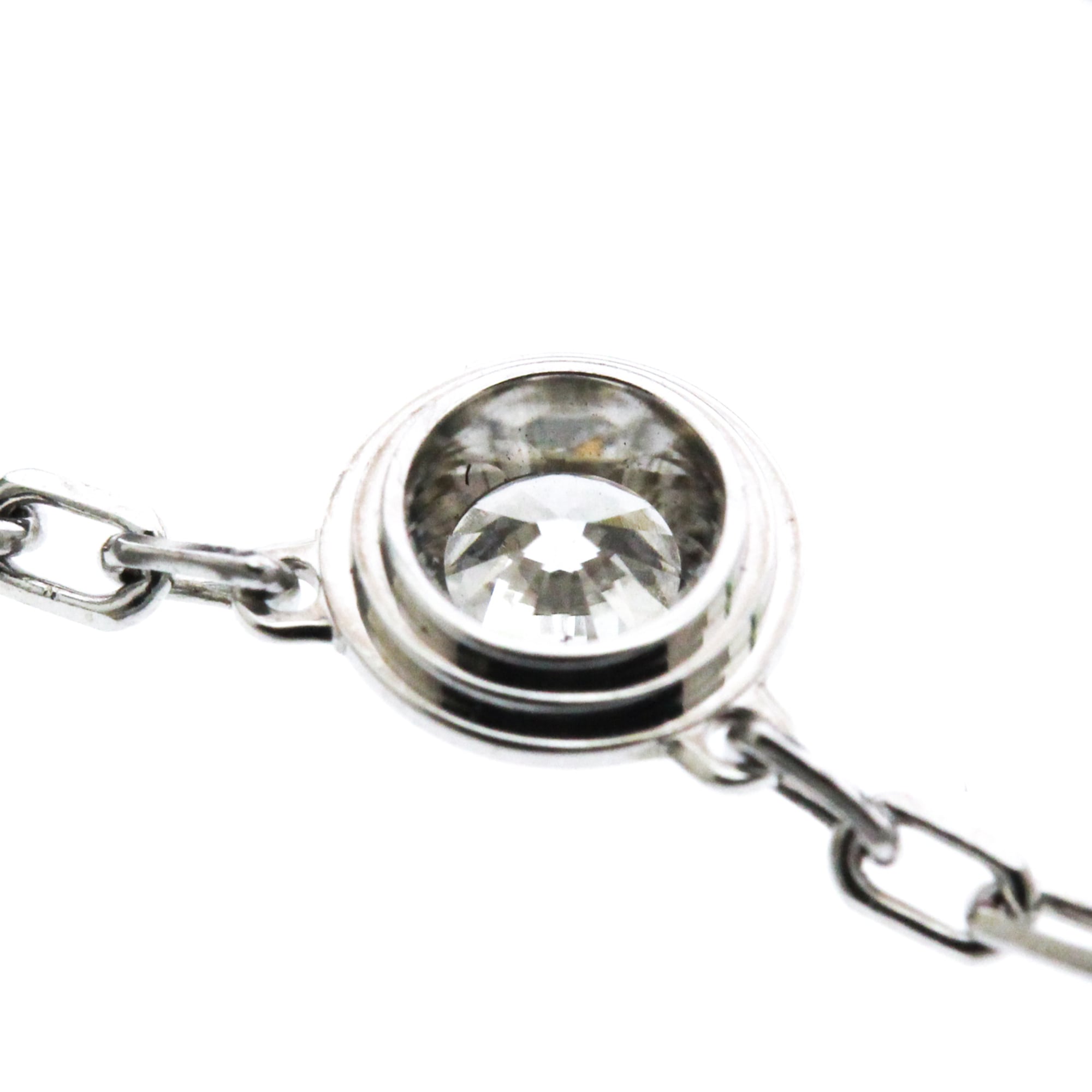 Cartier Damour · 18K White Gold · Diamond