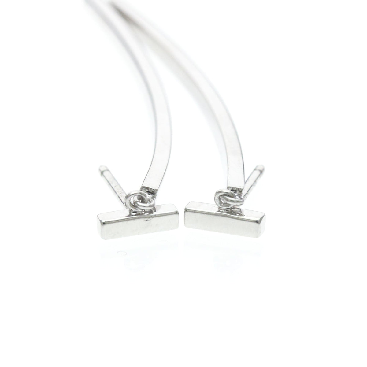 Tiffany T-Wire Bar · 18K White Gold