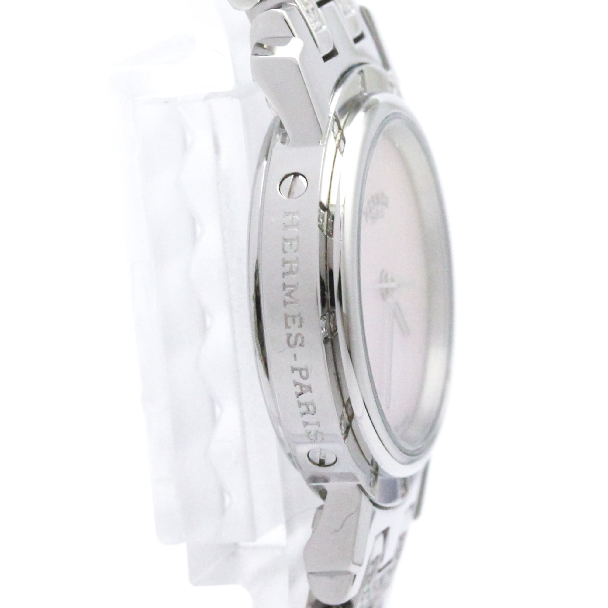 Hermès Clipper · Diamond · Mother-of-Pearl
