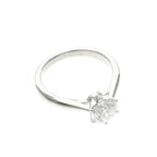 Tasaki · Platinum · 0.84ct Diamond