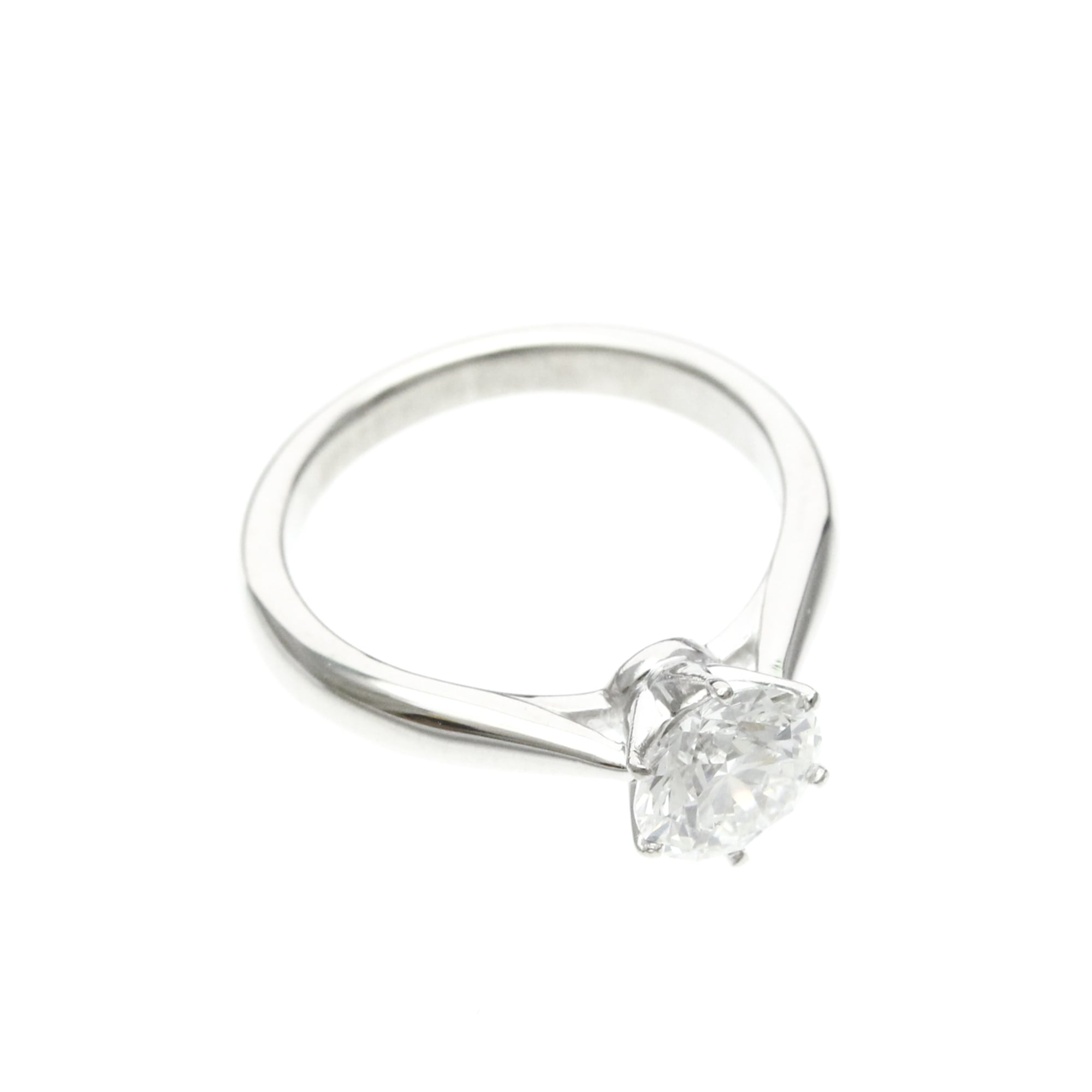Tasaki · Platinum · 0.84ct Diamond