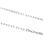 Cartier Chain · 18K White Gold