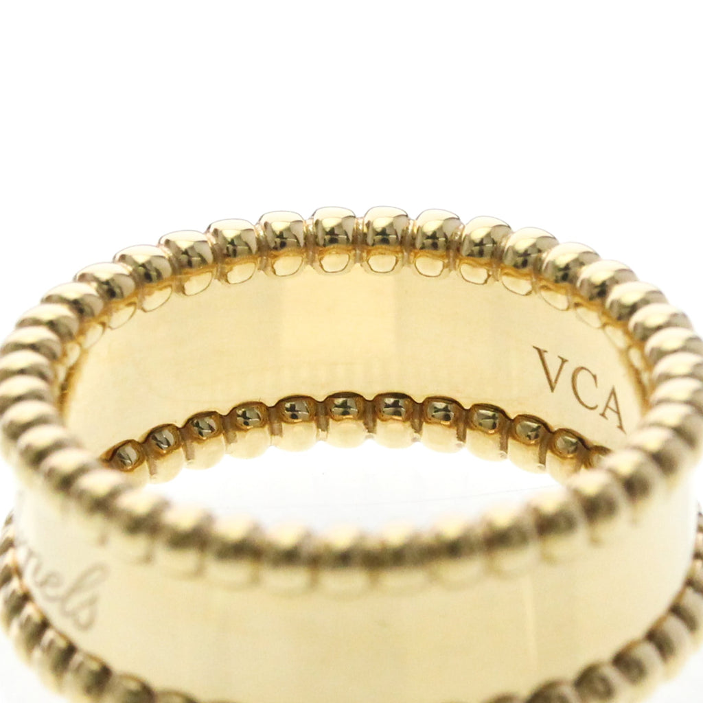 Van Cleef & Arpels Perle · 18K Yellow Gold