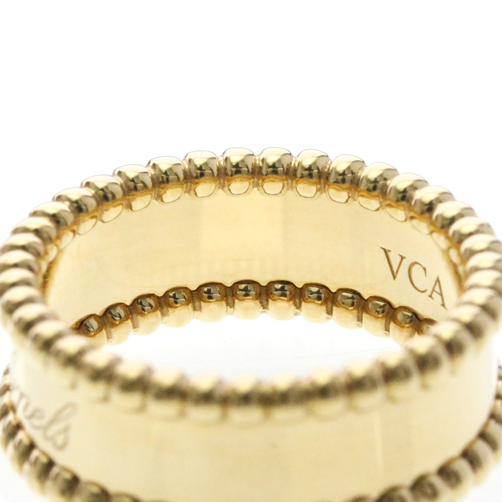 Van Cleef & Arpels Perle · 18K Yellow Gold