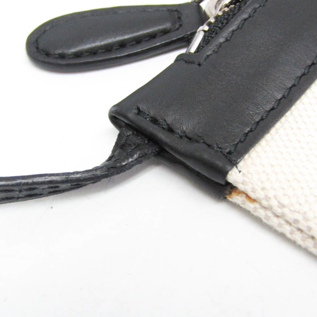 Balenciaga Navy Cabas XS · Canvas & Leather