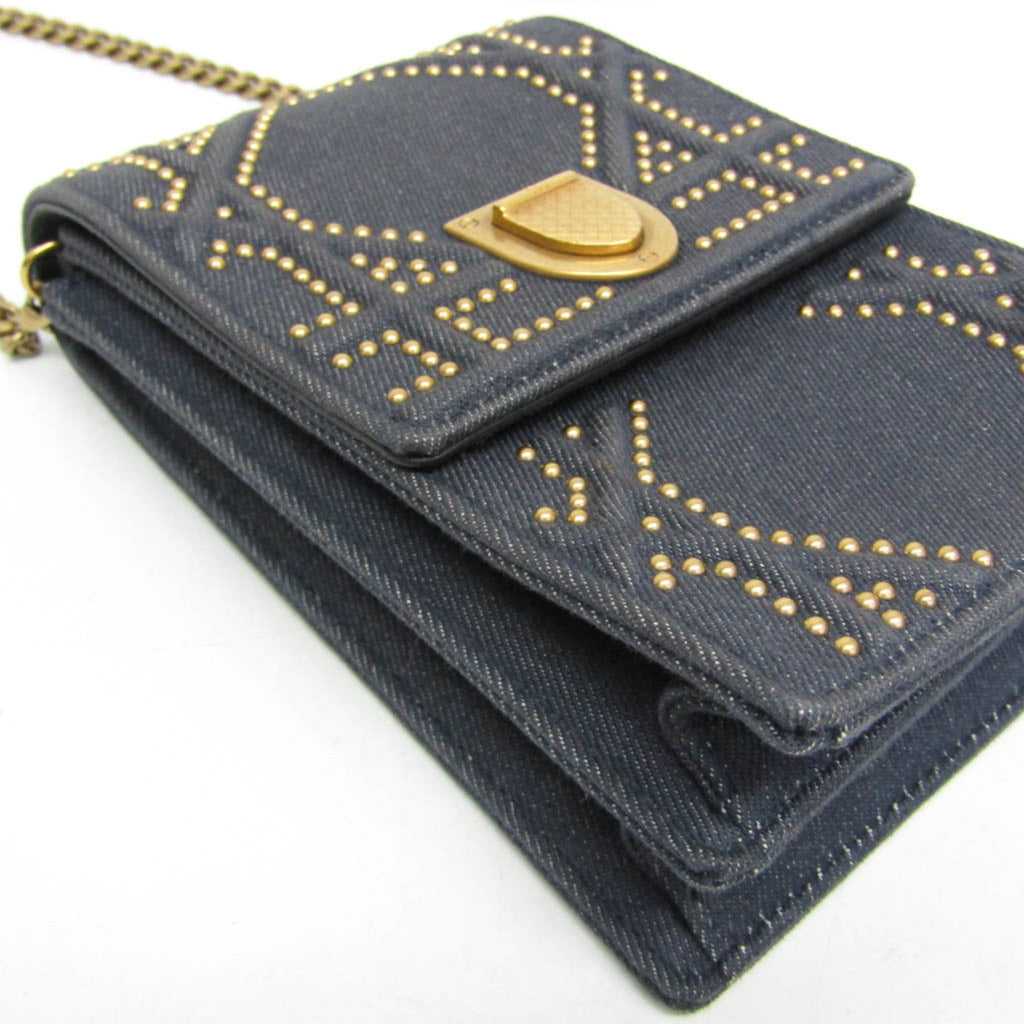 Christian Dior Diorama · Studded Denim