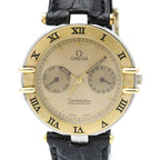 Omega Constellation · Steel & 18K Gold