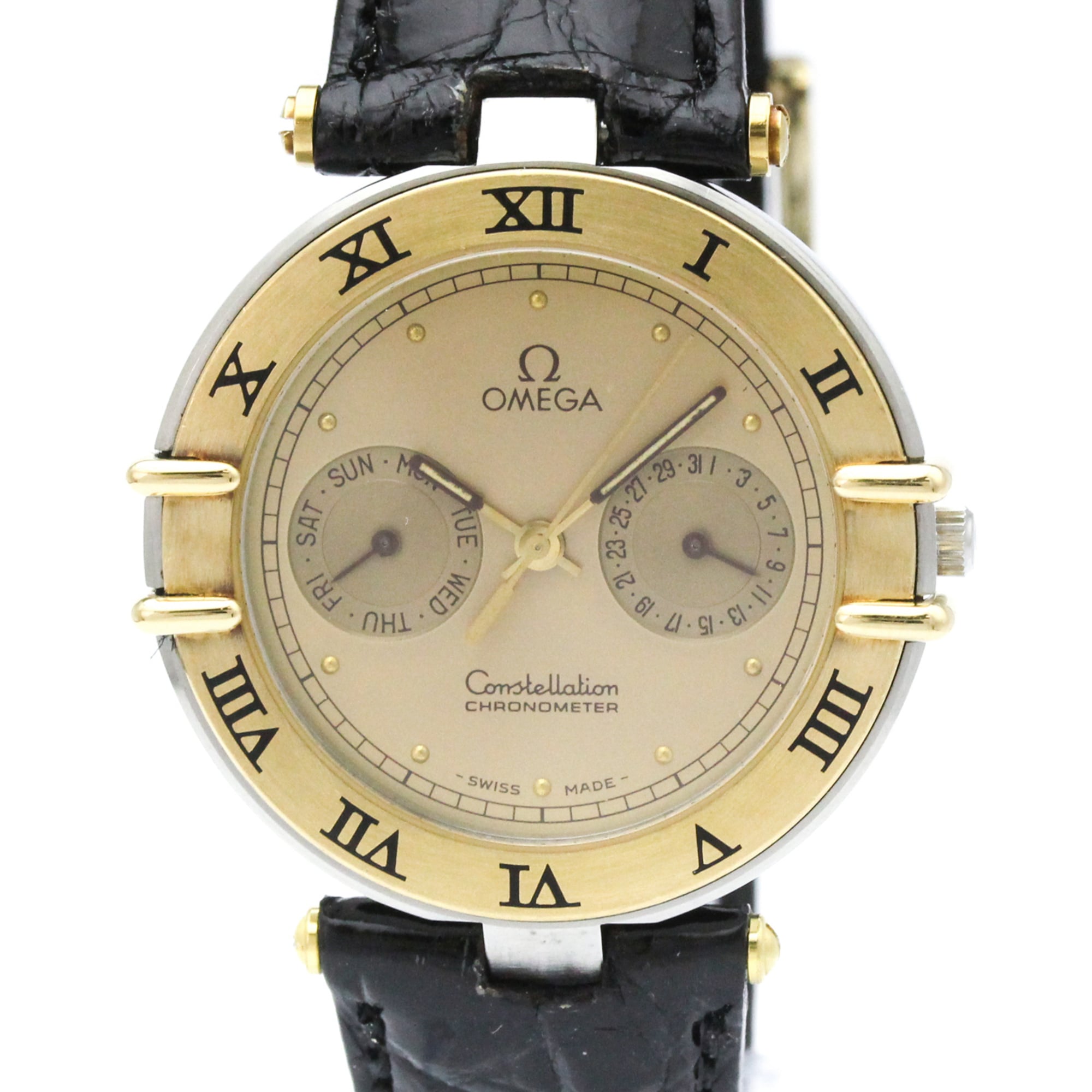 Omega Constellation · Steel & 18K Gold