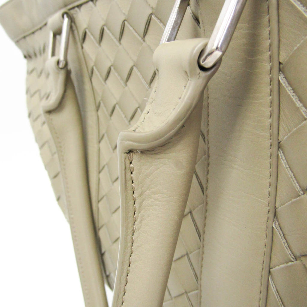 Bottega Veneta Intrecciato · Travertine