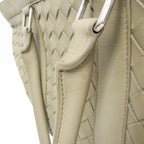 Bottega Veneta Intrecciato · Travertine