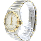 Omega Constellation · 18K Yellow Gold · Steel