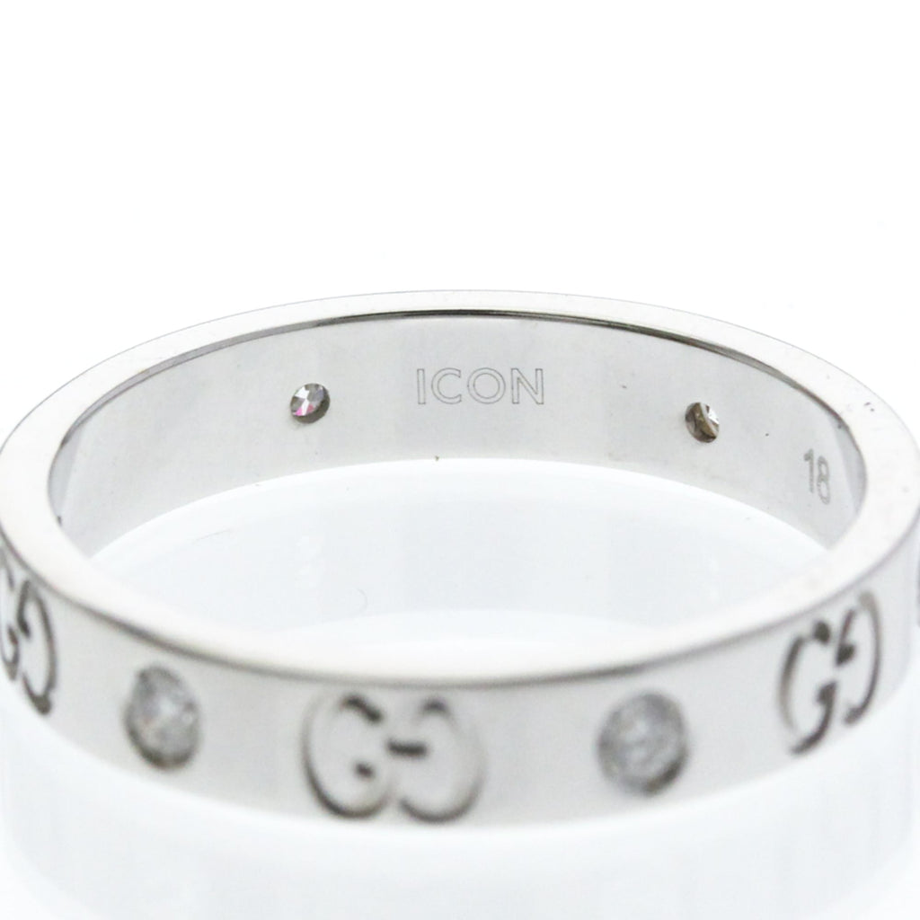 Gucci Icon · Diamond · 18K Yellow Gold