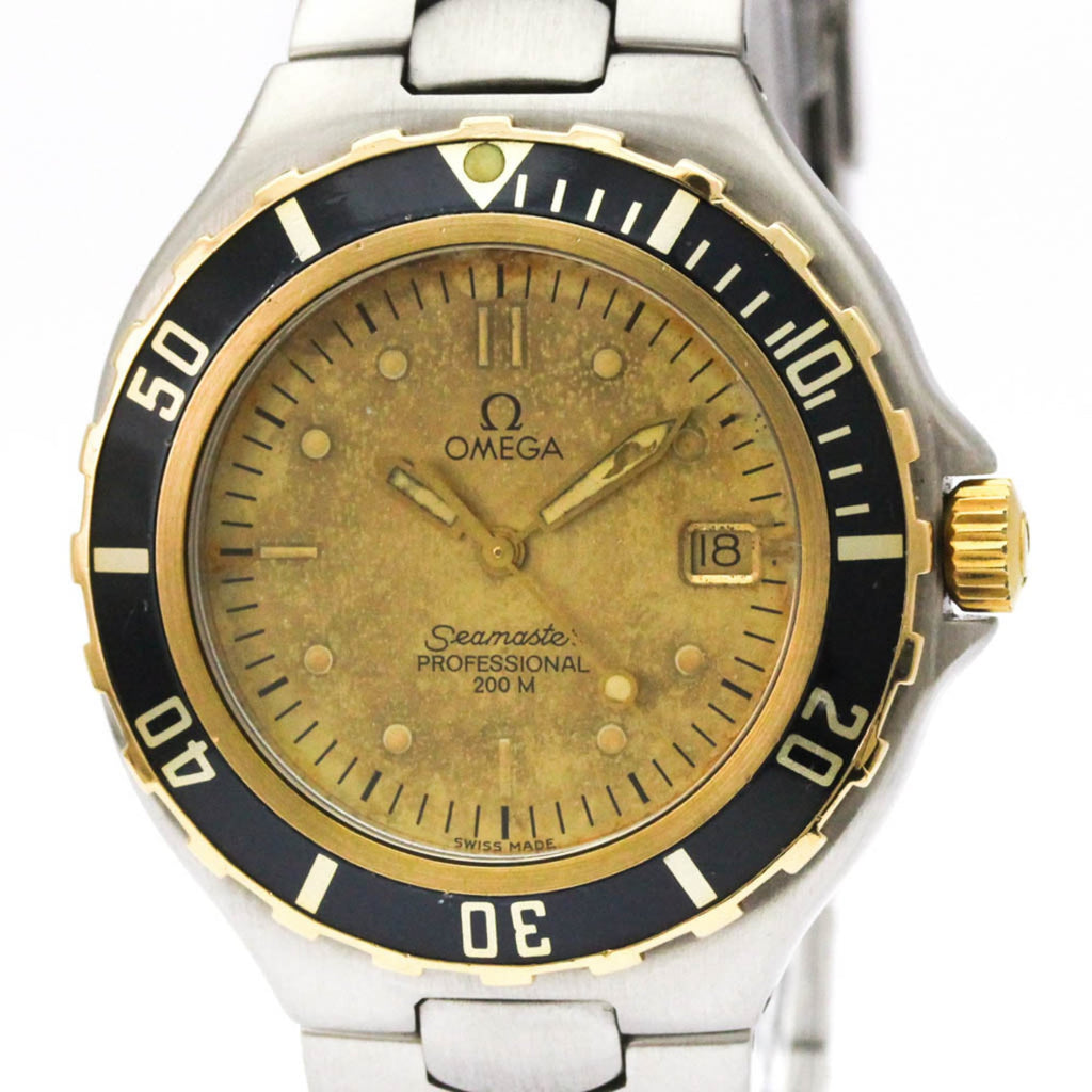 Omega Seamaster · Steel & 18K Yellow Gold